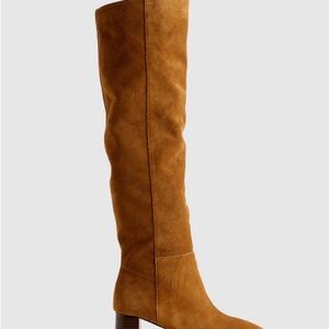 Madewell Women's Sylvia Over-The-Knee Boot in Suede
